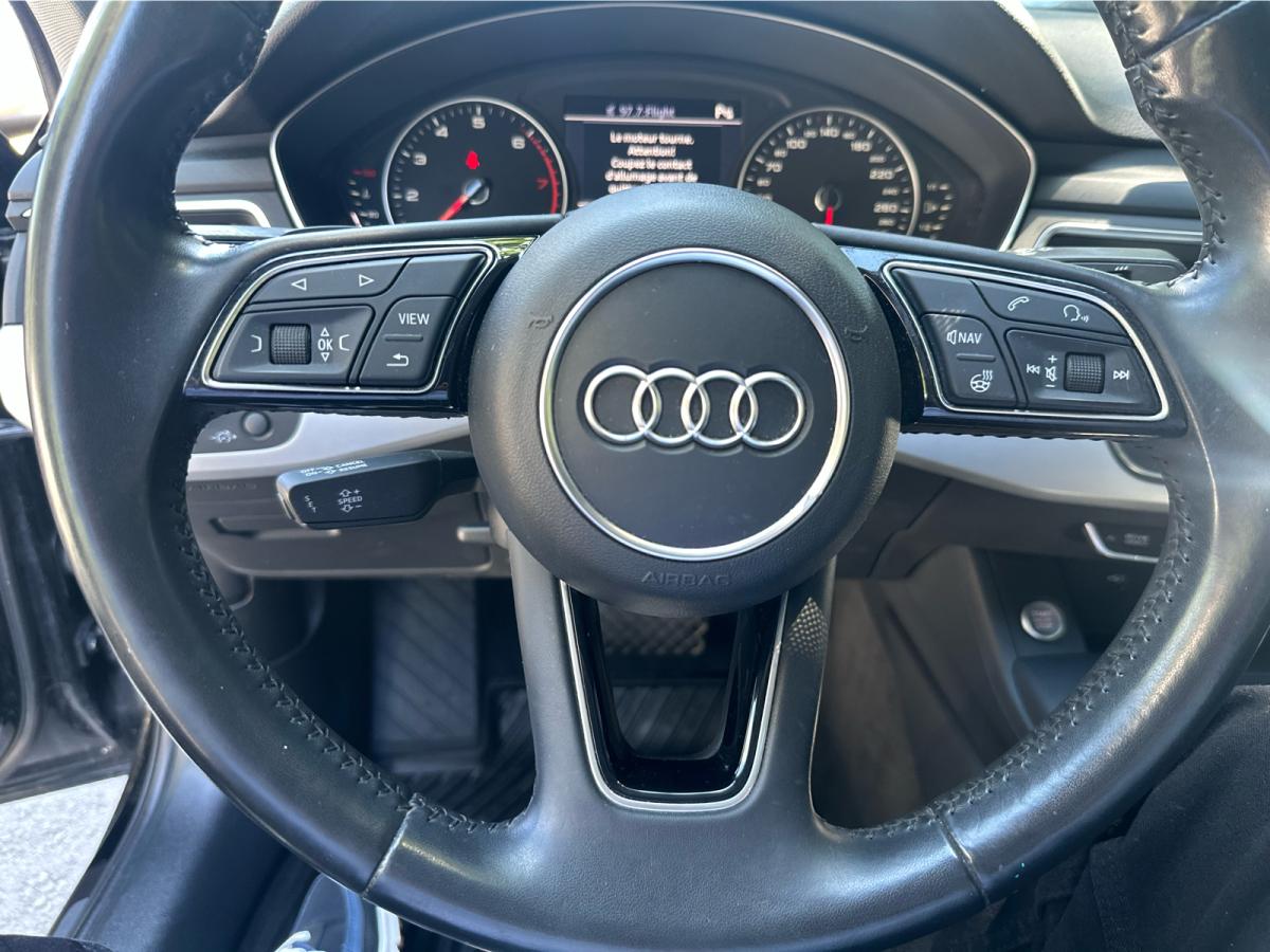 2018 Audi A4 2.0 TFSI quattro Komfort S tronic Image principale
